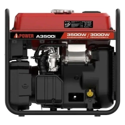 Инверторный генератор бензиновый A-iPower A3500i 3,5 кВт (с ручным запуском). Надежная рама