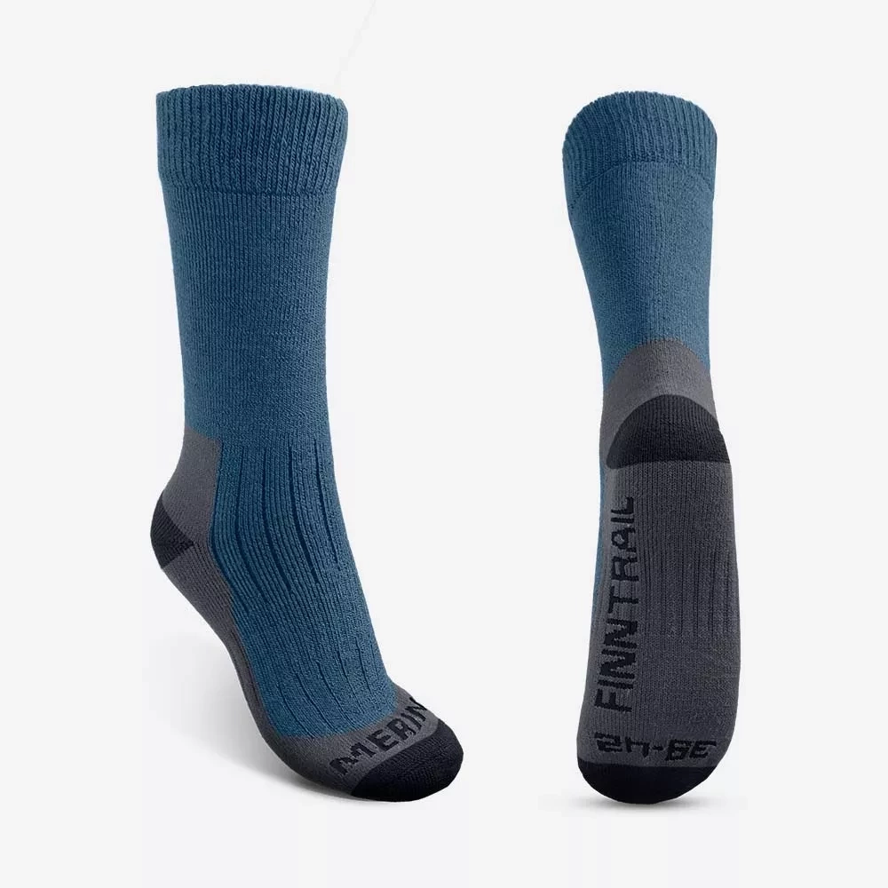 ТЕРМОНОСКИ FINNTRAIL MERINO BLUE 3201