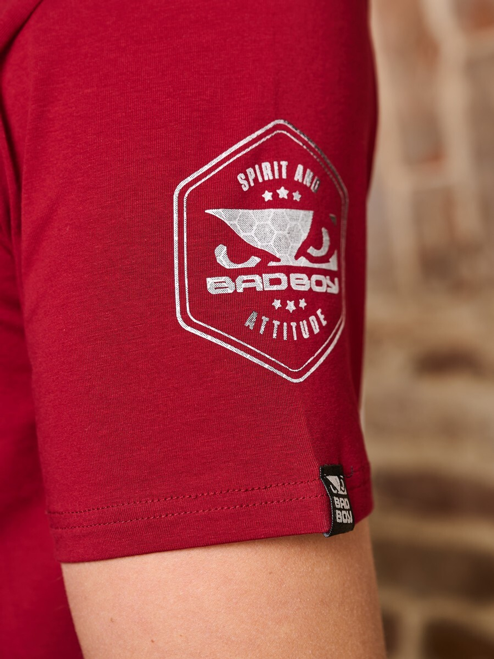 Футболка Bad Boy Prime Walkout 2.0 T-shirt темно-красный