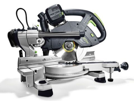 Торцовочная пила Machinery KS 60 E-SET