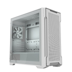 Корпус Gigabyte C102GI Glass Ice MidTower, mATX, White