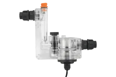 Амперометрический датчик свободного хлора с регулировкой потока FCLF