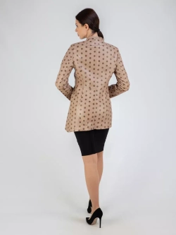 Кожаная куртка демисезонная