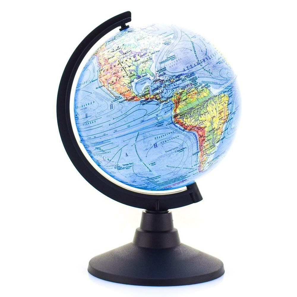 Глобус физический d=120мм. Классик (GLOBEN)