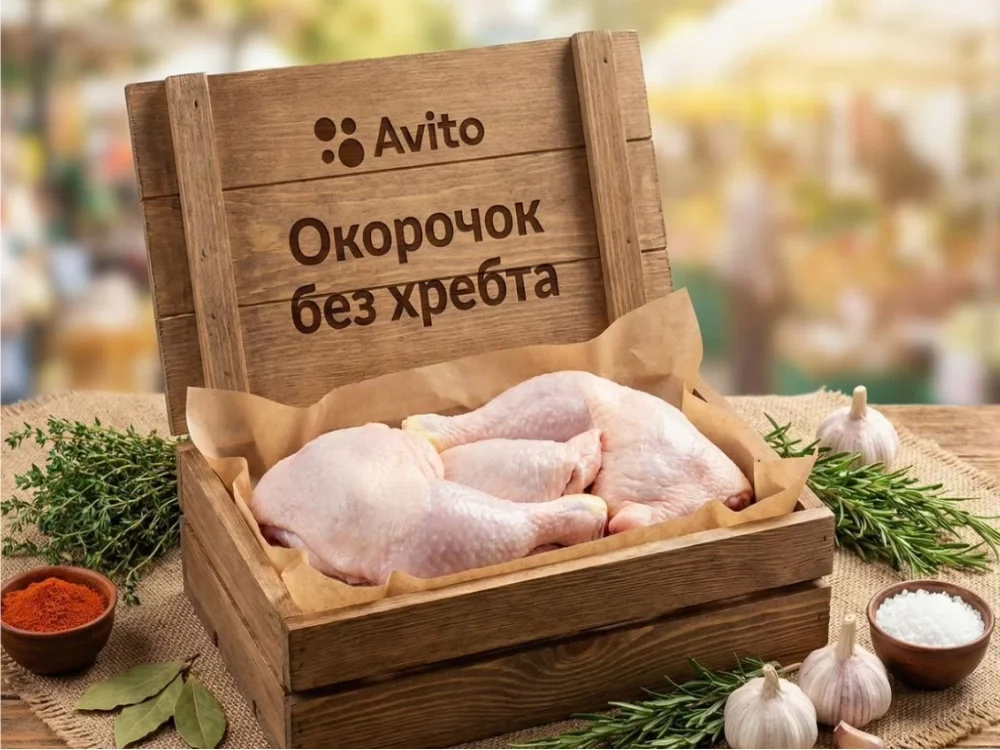 Окорочок куриный без хребта охлаждённый