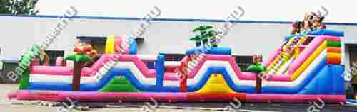 Полоса препятствий "Мишки" 21*4*6 м