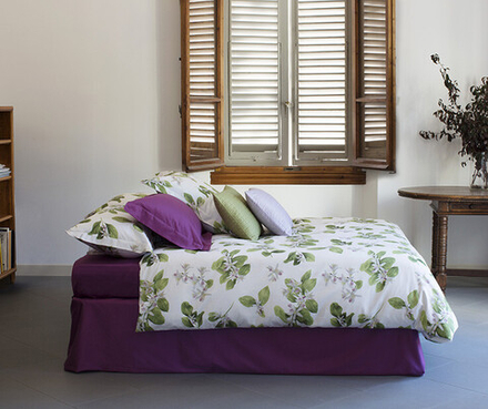 Постельное белье Signoria Firenze Zagara 002 pearl светло-серое