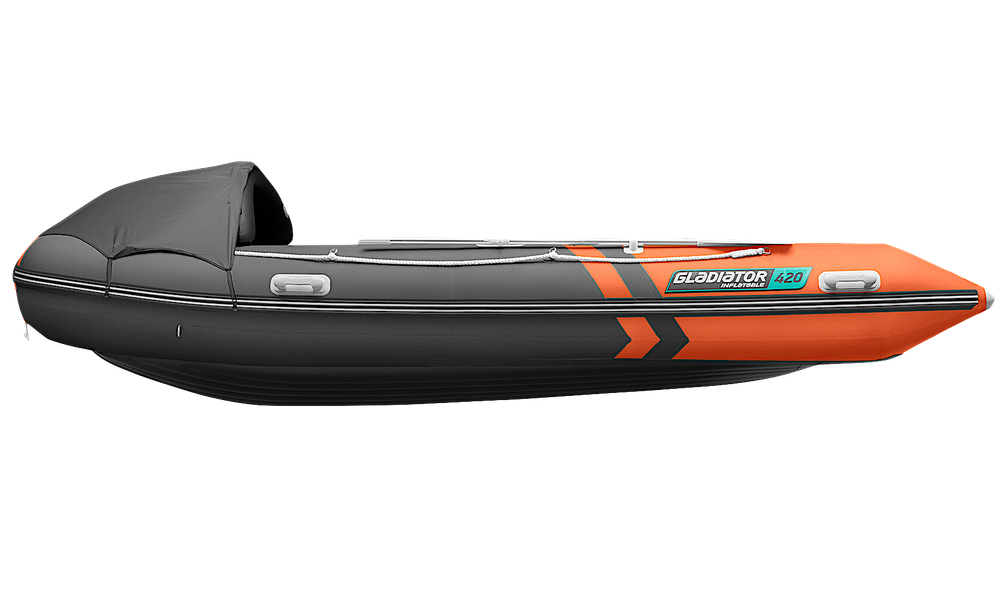 Лодка ПВХ Gladiator AirPro E420Pro НДНД -