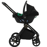 Коляска 4 в 1 Sweet Baby SBL Elegante Therma Colore + автокресло Elegante Plus с базой i-Size ISOFIX DK780 Mokka