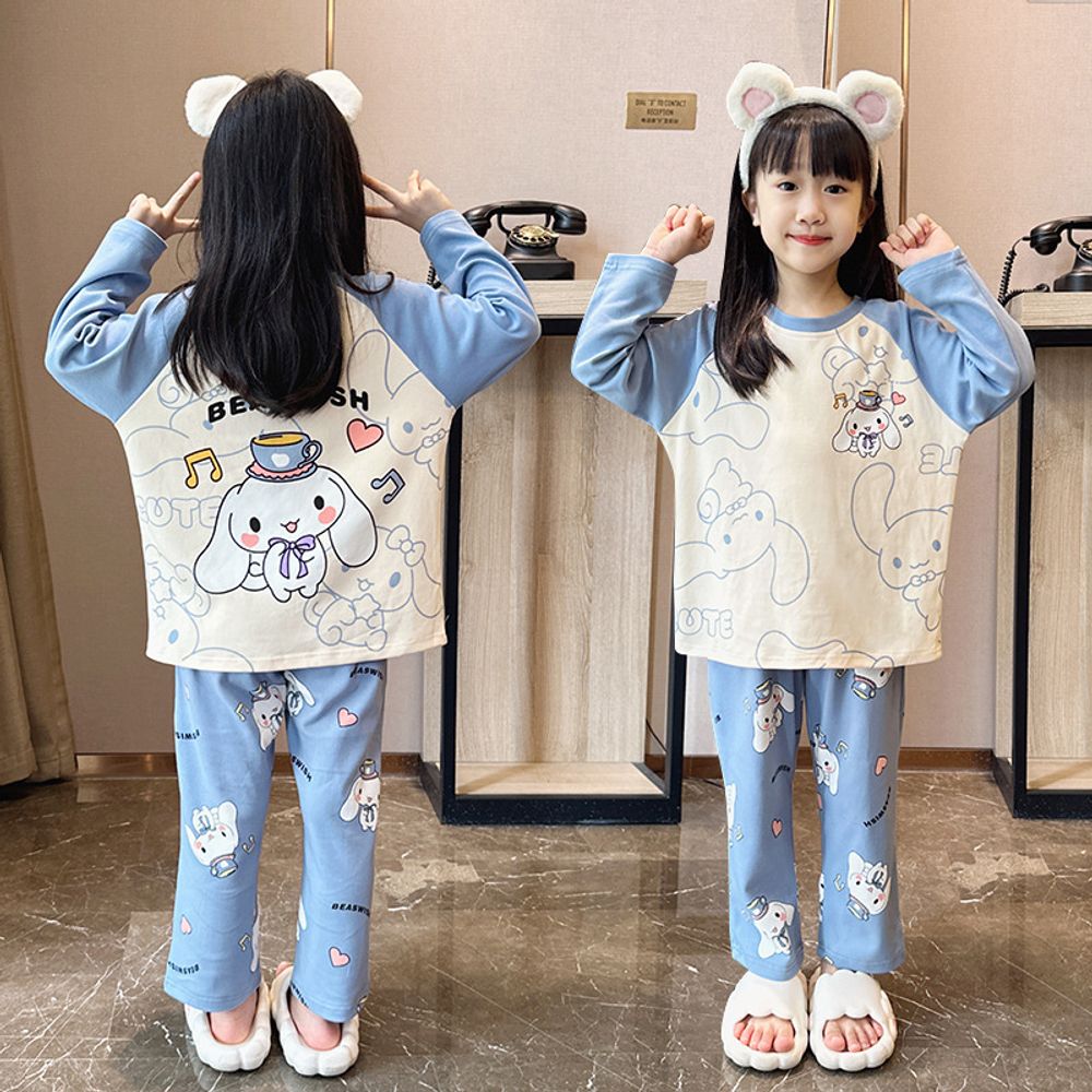 Хлопковая пижама &quot;Cinnamoroll Blue&quot;