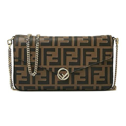 Сумка FENDI Logo FF, 8BS032AAFMF13VK