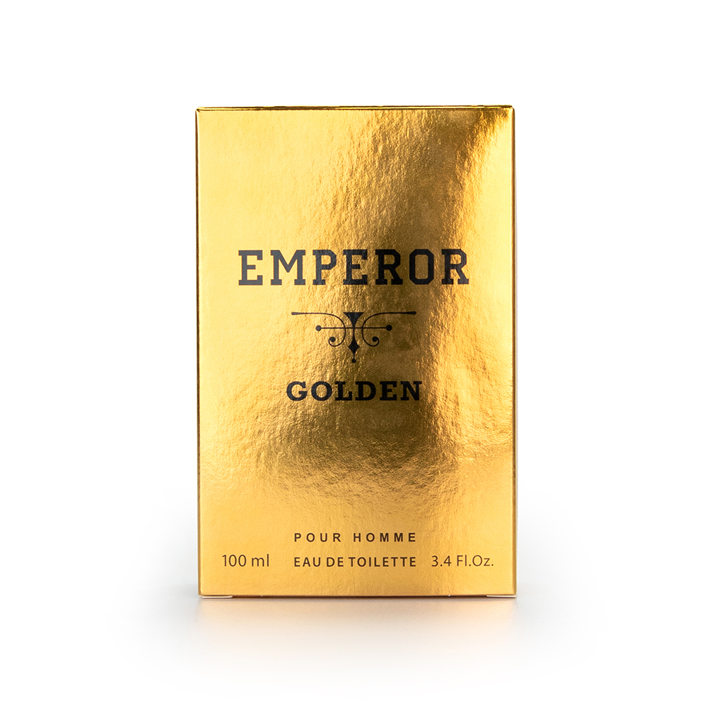 Вода туалетная Emperor Golden (Эмперор Голден) - 100ml for men