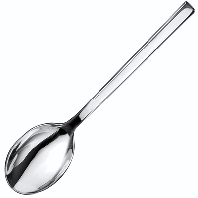 Чайная ложка «Профиль» - 14,1 см. (Цвет: серебристый)
