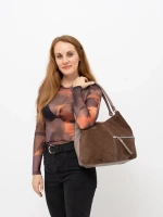 Сумка через плечо большая шоппер мешок