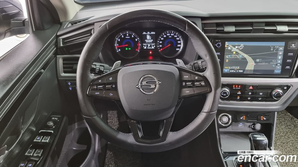 KG Mobility (Ssangyong) Beautiful Korando Бензин 1.5 2WD C5 (09.2019)