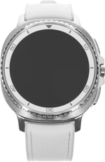 Смарт-часы Samsung Galaxy Watch 8 Classic LTE Watch 8 Classic,  46мм,  1.34",  с SIM,  белый/серебристый