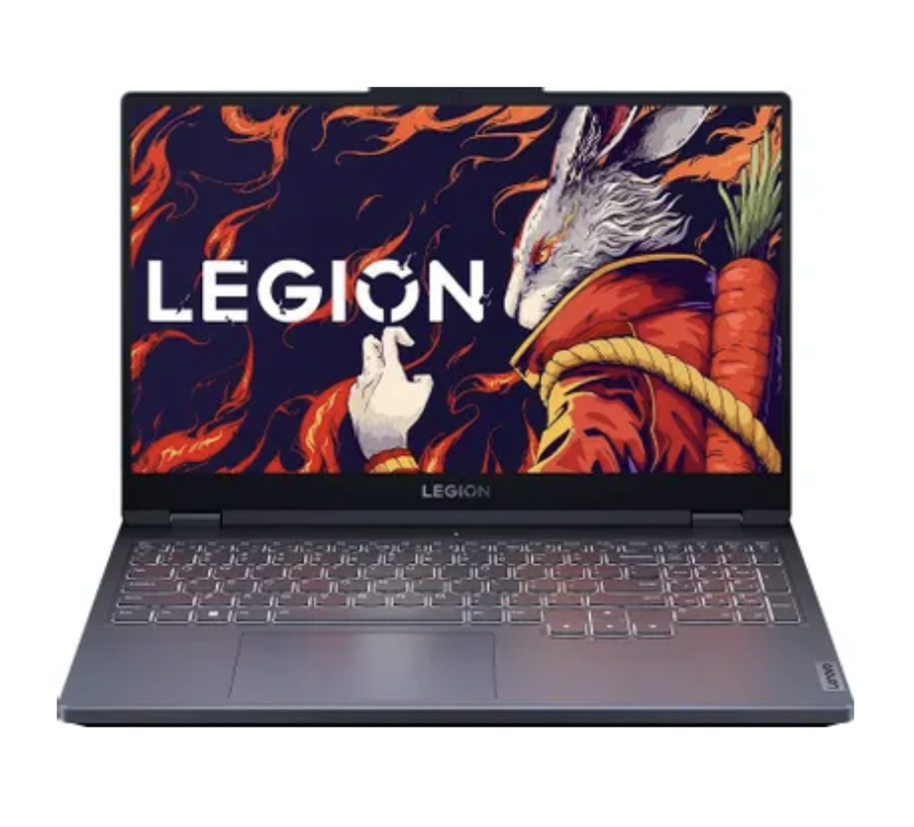 Ноутбук Lenovo Legion 15.6" (R7-7735HX, RAM16Gb, SSD512Gb, RTX4060) R7000 ARP8, Storm Grey