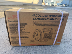 Бытовой одноступенчатый насос LEO AMSm370/1.1