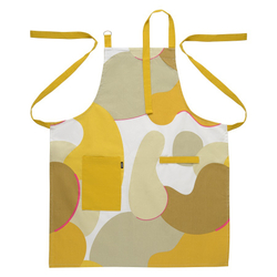 Фартук 85х70 Tkano Freak Fruit горчичный