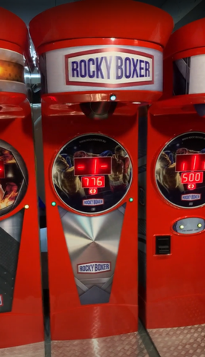 Силомер боксер «Rocky Boxer» Standart