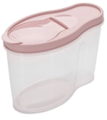 Контейнер пластиковый пищевой «Альто» 1,4л для сыпучих продуктов в ассортименте С282