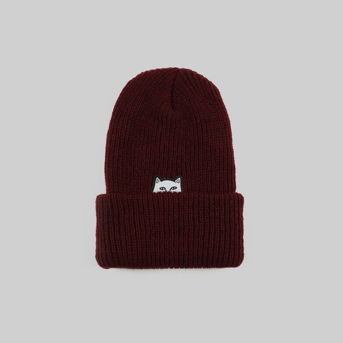 Шапка Ripndip Lord Nermal Ribbed артикул:RND3984 - купить в магазине Дайс