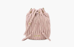 Сумка Miu Miu Matelasse Nappa Leather Bucket Bag "Opal"