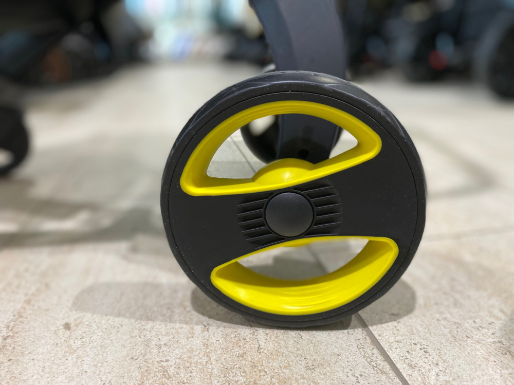 Детское 4-х колёсное шасси 4в1 Бордовый