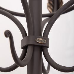 Вешалка напольная Аделаида Шоколад Амбер