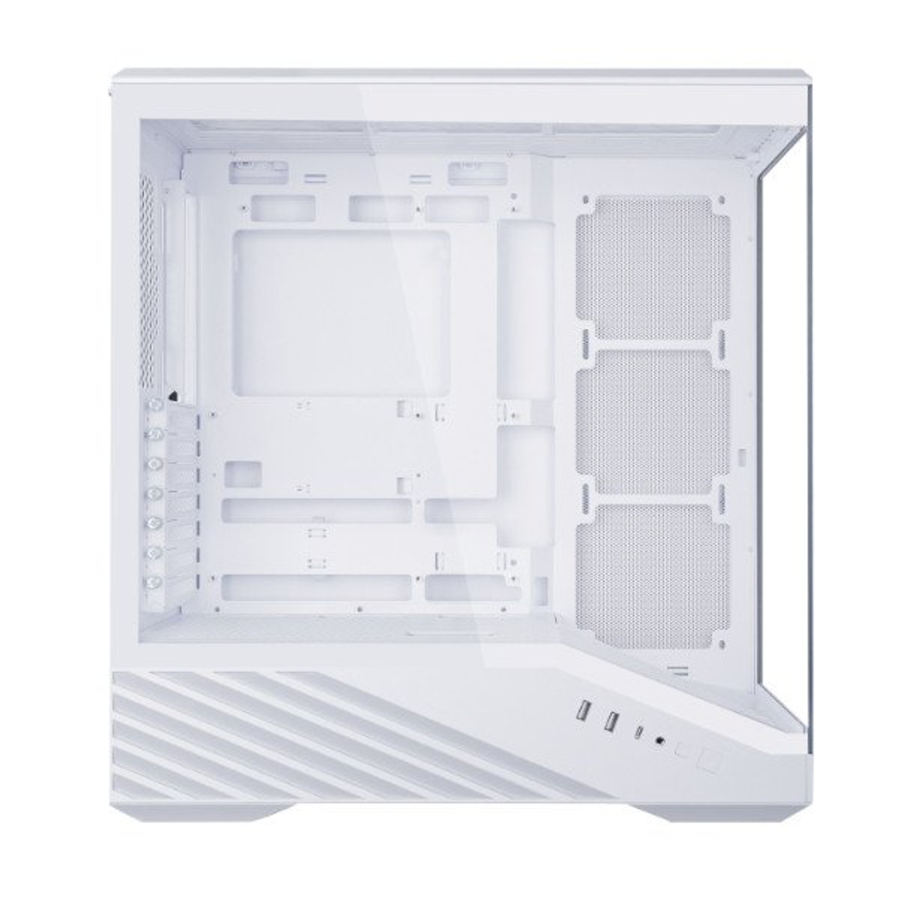 Корпус Lian Li Vector V100W E-ATX/ATX/mATX/ITX G99.V100W.01 2xUSB3.0, USB3.1, Type-C White