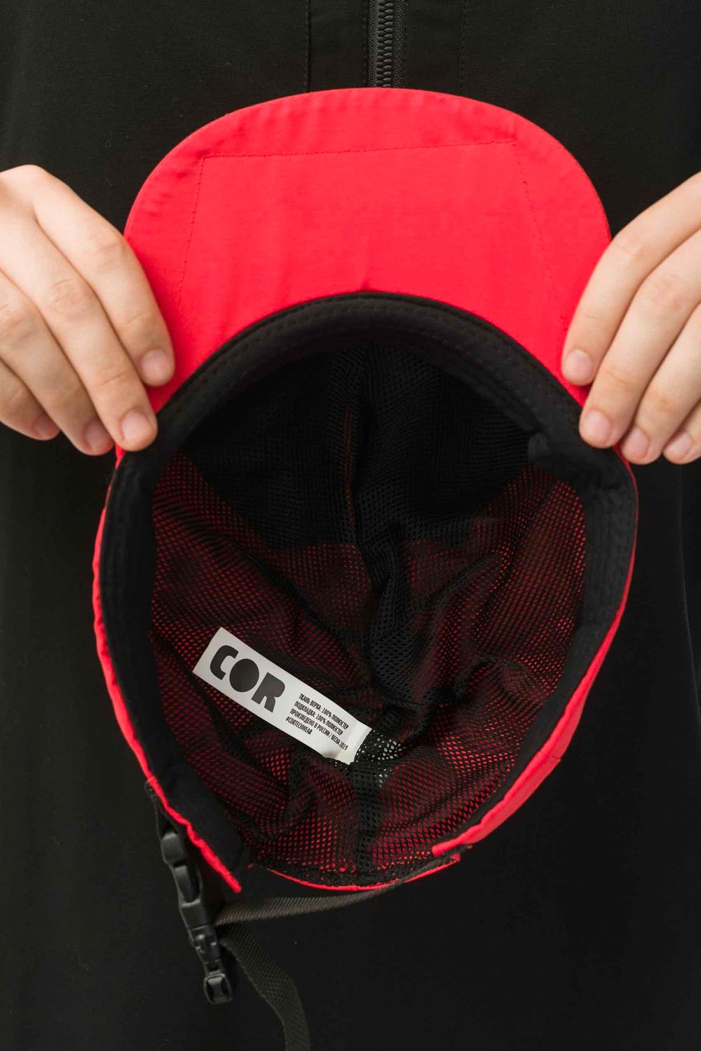 Кепка COR Fact Air Красный светлый