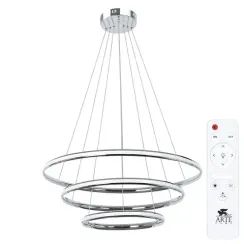 Подвесная люстра Arte Lamp MERIDIANA A2198SP-3CC