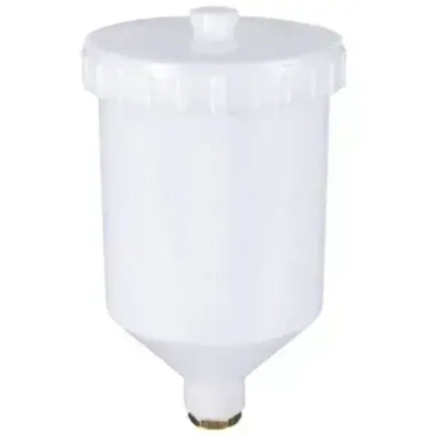 Бачок для краскопульта AVE PC-600GPP пластиковый 600 мл