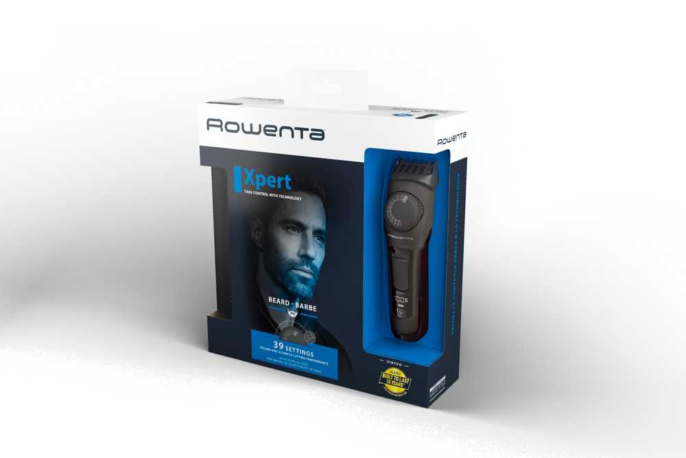 Триммер для бороды Rowenta Expert TN3841F4