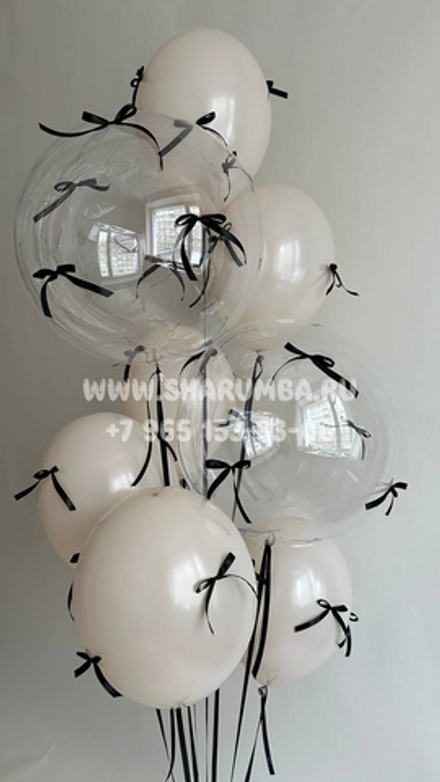 Композиция "Море бантиков"