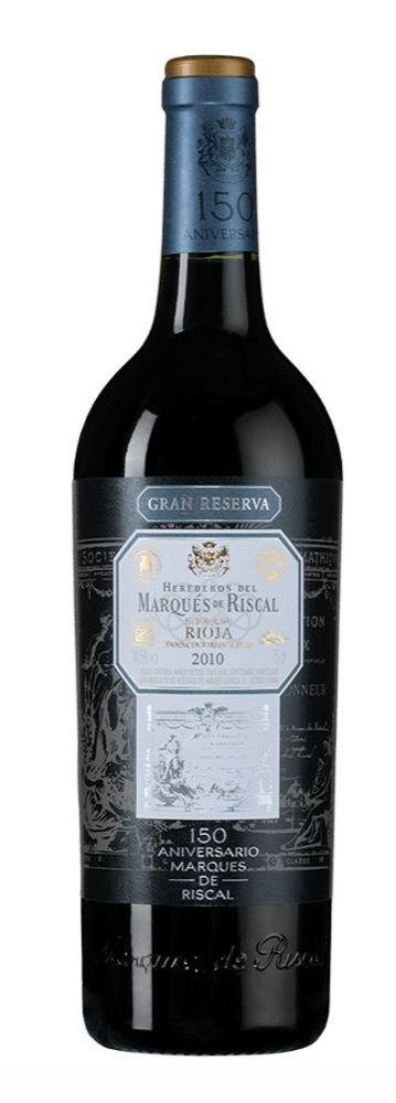 Вино Marques de Riscal Gran Reserva 150 Aniversario, 0,75 л.
