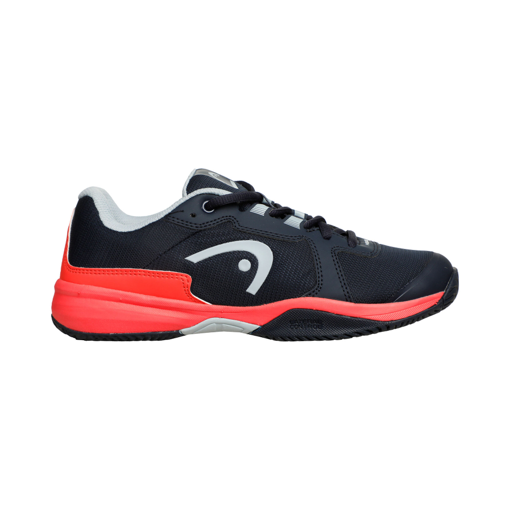 Детские теннисные кроссовки HEAD Sprint 3.5 Kids - Dark Blue, Coral