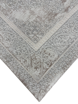 Ковер ZEFIR A5393A/SF5 IVORI/L.BEIGE Прямоугольник