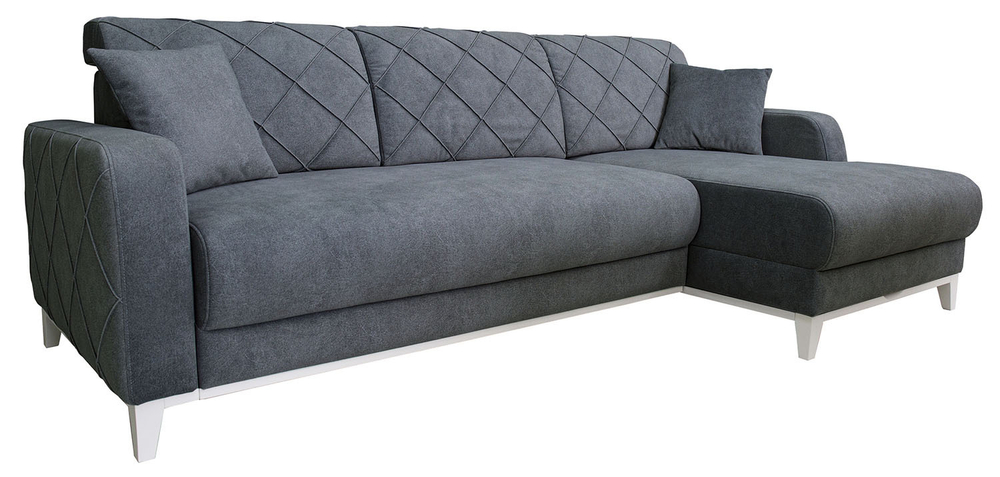 Угловой диван «Бруклин 2» (2ML/R.8MR/L)