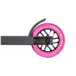 Трюковой самокат Tech Team Drop - 2021 Pink (Черный с розовыми колесами)
