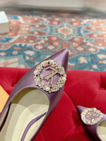 Louis Vuitton Met Flat Ballerina