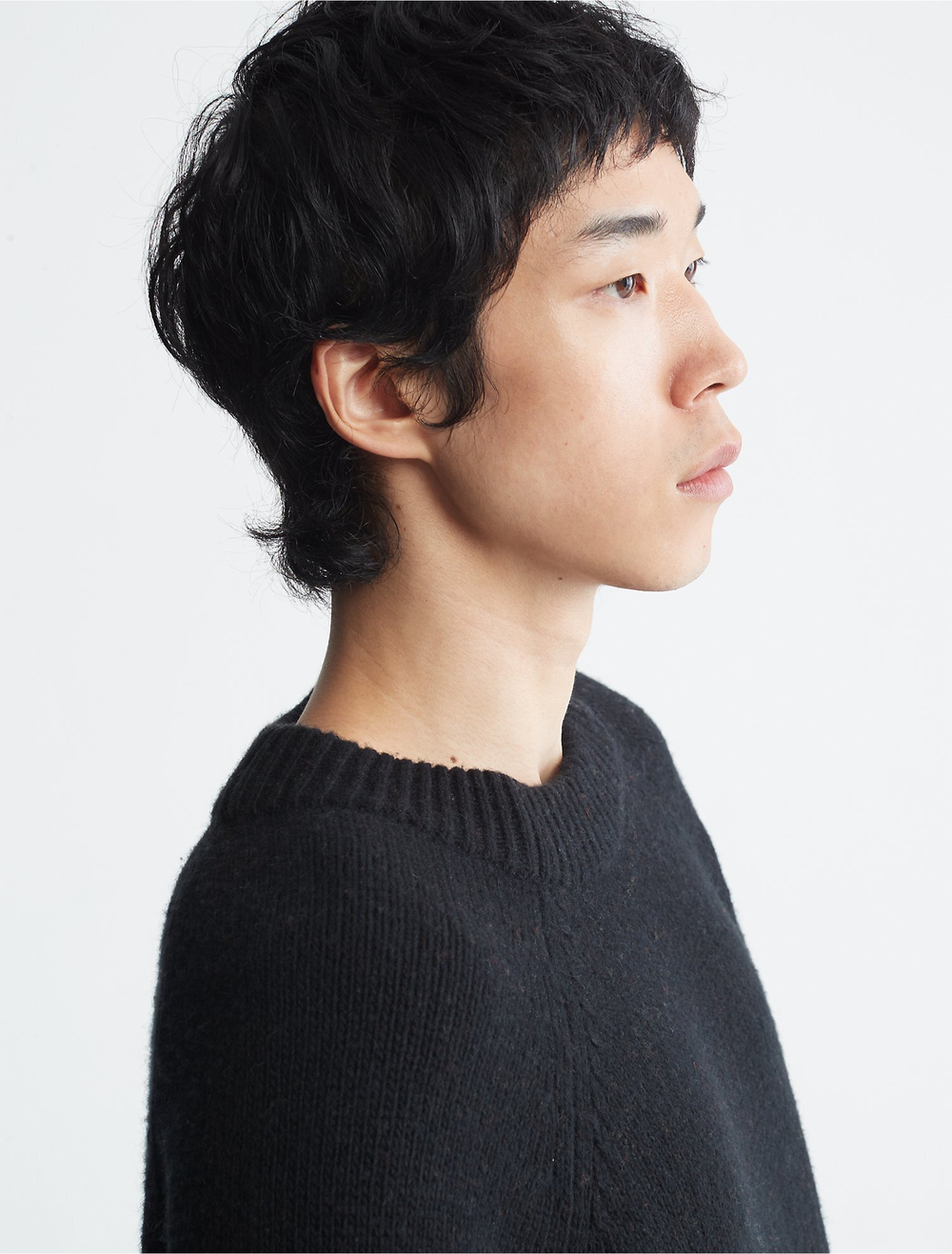 Свитер Calvin Klein Standards Crewneck Pullover Sweater Black
