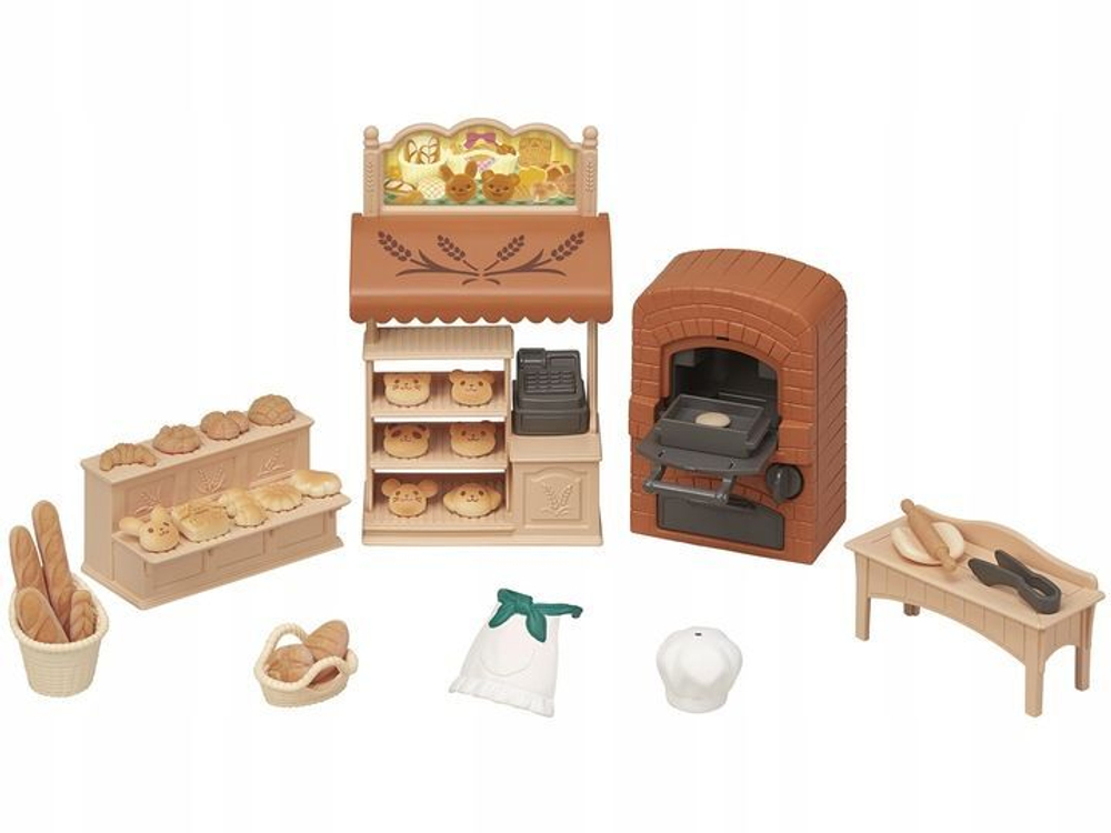 Sylvanian families bakery shop outlet