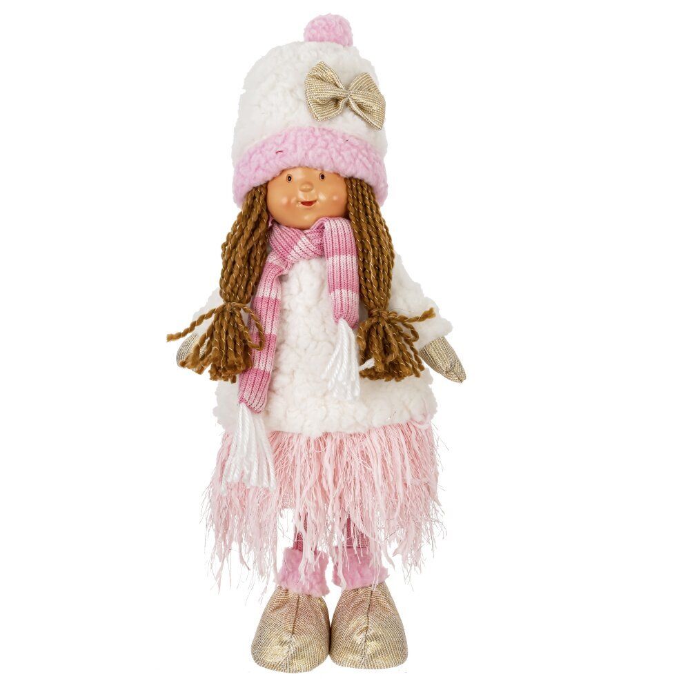 GAEM Игрушка набивная "Девочка", L16 W11 H36 см