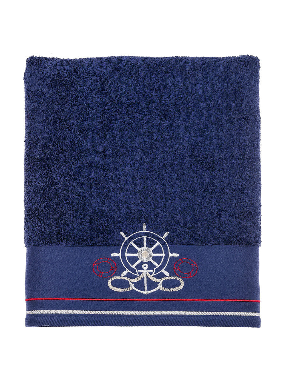Набор полотенец 2шт Tivolyo home Navy темно-синий