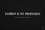 Футболка Vetements "Fashion is my profession"