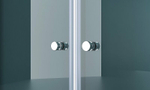 Душевая дверь BelBagno Etna 150 ETNA-B-2-150-C-Cr профиль Хром стекло прозрачное