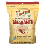 Bob's Red Mill, Органический амарант, цельное зерно, 680 г (24 унции)