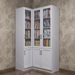 Шкаф угловой №22