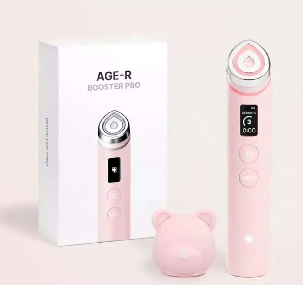 Микротоковый аппарат для ухода за кожей Medicube AGE-R Booster Pro Pink Edition